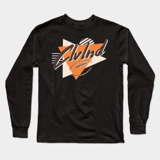 Retro Cleveland Long Sleeve T-Shirt